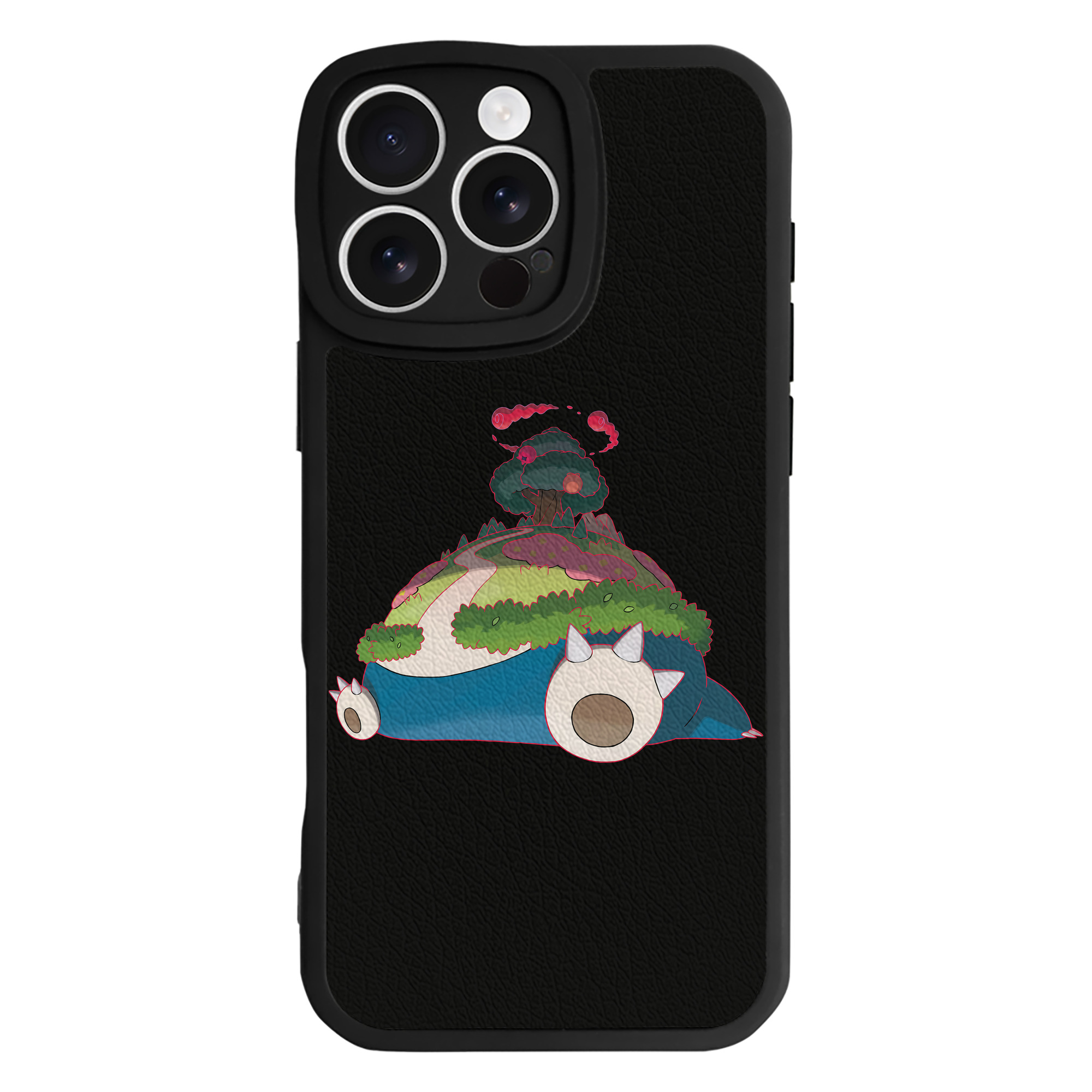 （画像用） ポケットモンスター Pokémon 【iPhone 16シリーズ対応】シリコンスマホケース（レザー調） 材質：シリコン